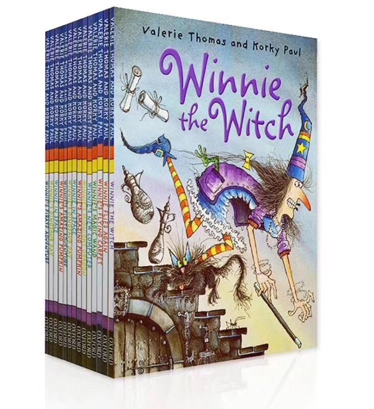 Winnie the Witch series of picture books 14 volumes – B612 E-book 