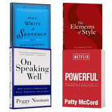 4 Books Focus on Enhance Your Influence, Appeal and Management Ability