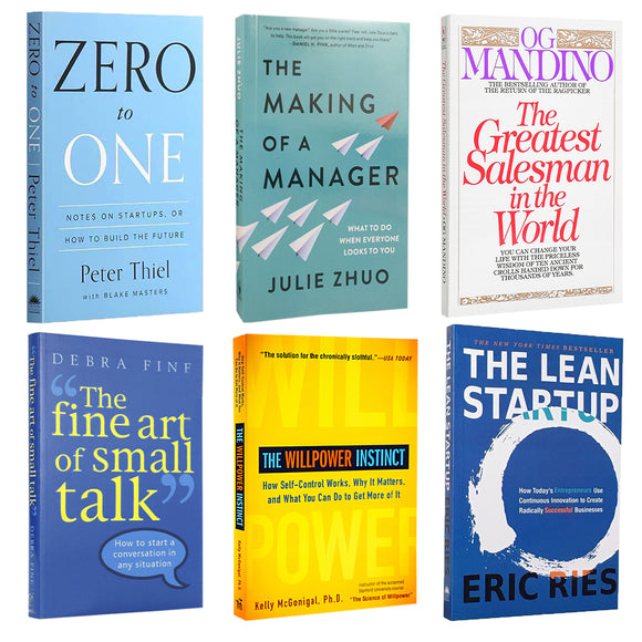 【Hot sale】Professional elites must read six books, and make me improve quickly