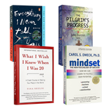 After reading these 4 books, your life will be inspired
