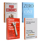 The Way of Wealth "Economics" Books 【A full set of 4 books】