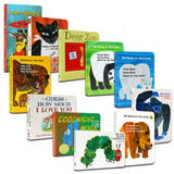 I have a buuny、Goodnight Moon、Guess How much I love you and Dear Zoo 11 books (cardboard) By Eric Carle
