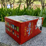 Diary Of A Wimpy Kid【16 volumes in box】Children's literature comics, Jeff Kinney classic children's literature