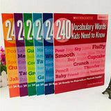 240 Vocabulary Words Kids Need to Know Grade (6 volumes)