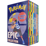 Pokemon Epic Collection Children's Adventure Primary Chapter 12 Books Set