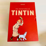 The Tintin Collection 1-8 Hardcover Gift Box Adventure Comic Novel