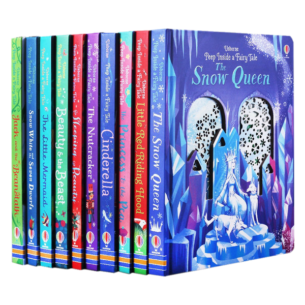 Usborne Peep Inside A Fairy Tale 10 Books Set – B612 E-book reader