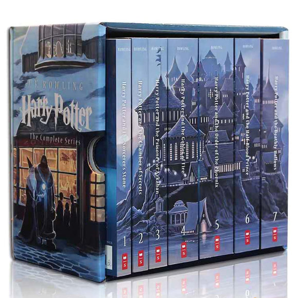 Genuine Harry Potter 15th Anniversary Edition