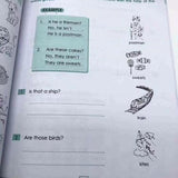 Singapore English Grammar 6 exercise book Grade 1-6 SAP Learning Grammar Workbook