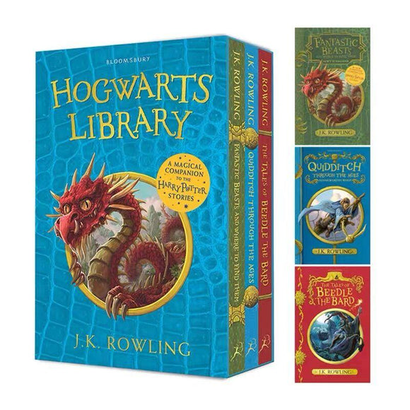 Harry Potter Gaiden 3 Book Set - J. K. Rowling