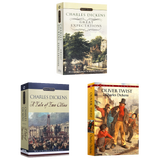 Dickens Trilogy (Great Expectations+A Tale of Two Cities+Oliver Twist)