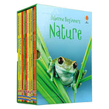 Usborne Beginners Nature 10 Hardcover books gift boxes