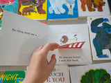 I have a buuny、Goodnight Moon、Guess How much I love you and Dear Zoo 11 books (cardboard) By Eric Carle