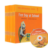 Harcourt American Kindergarten Textbook Enlightenment 37 books with CD