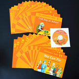 Harcourt American Kindergarten Textbook Enlightenment 37 books with CD