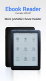 P6 Android Electronic Paper Book Touch Backlight E-book Learning and Education Function