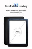 P6 Android Electronic Paper Book Touch Backlight E-book Learning and Education Function