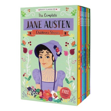 Jane Austen's Novel Collection 8 Books in One  Gift Box