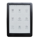 P6 Android Electronic Paper Book Touch Backlight E-book Learning and Education Function