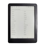 P6 Android Electronic Paper Book Touch Backlight E-book Learning and Education Function