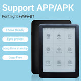 P6 Android Electronic Paper Book Touch Backlight E-book Learning and Education Function