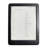 P6 Android Electronic Paper Book Touch Backlight E-book Learning and Education Function