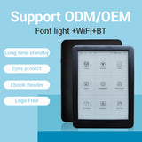 P6 Android Electronic Paper Book Touch Backlight E-book Learning and Education Function